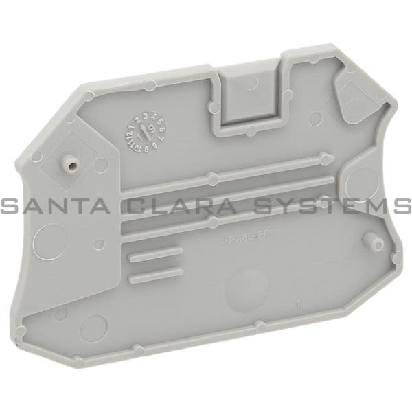 Phoenix Contact 3047141 End Cover | D-UT 2.5/4-TWIN Product Image