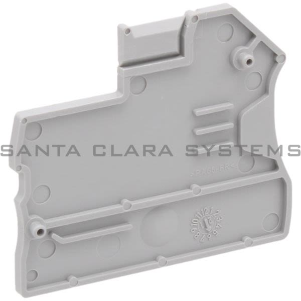 Phoenix Contact 3047154 End Cover | D-UT 2,5/1P Product Image