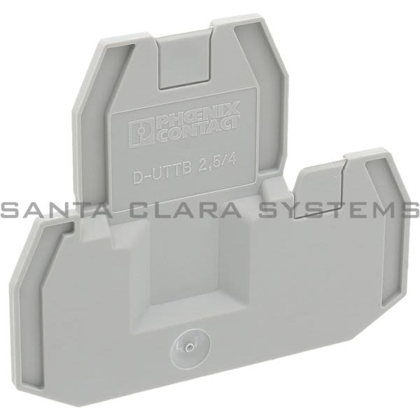Phoenix Contact 3047293 End cover | D-UTTB 2,5/4 Product Image