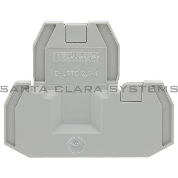 Phoenix Contact 3047293 End cover | D-UTTB 2,5/4 Product Image