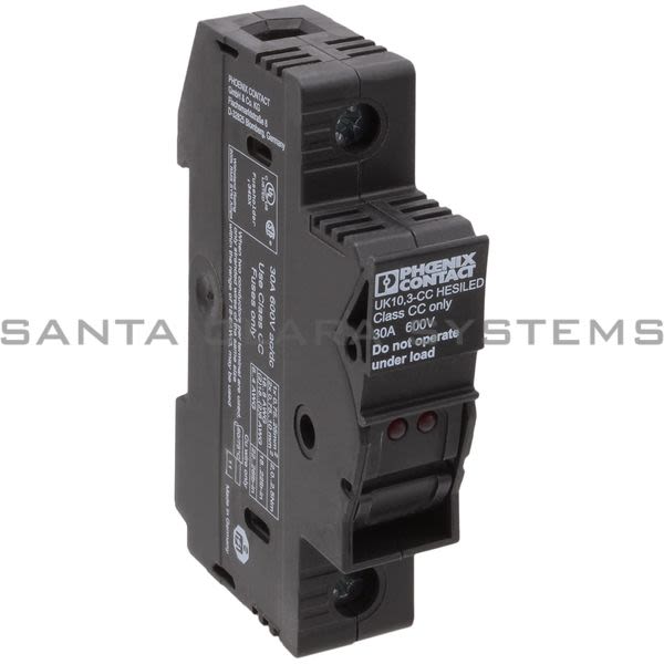 Phoenix Contact 3048690 Fuse Modular Terminal Block | 30A Product Image