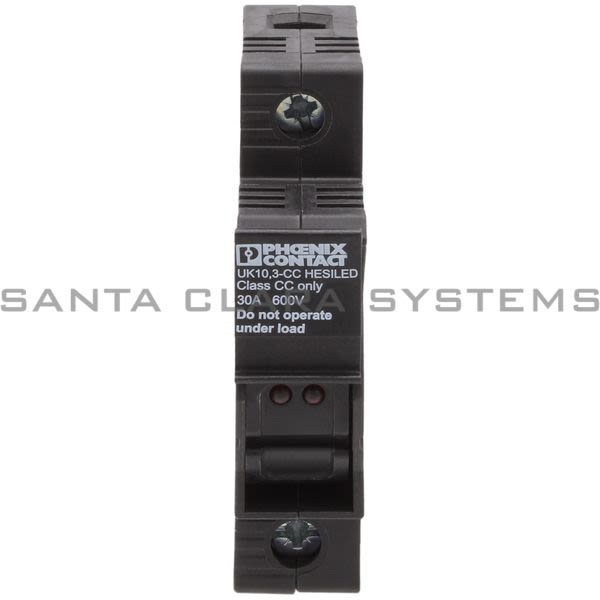 Phoenix Contact 3048690 Fuse Modular Terminal Block | 30A Product Image