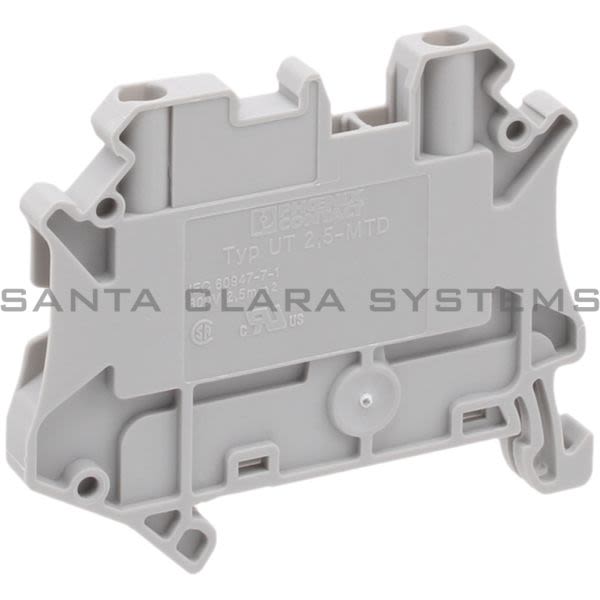 Phoenix Contact 3064085 Terminal Block | UT 2,5-MTD Product Image