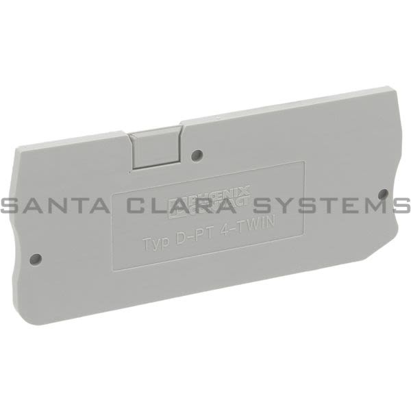 Phoenix Contact 3208977 End Cover | D-PT 4-TWIN Product Image
