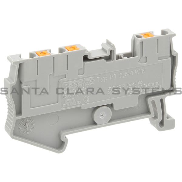 Phoenix Contact 3209549 Terminal Block | PT 2,5-TWIN Product Image