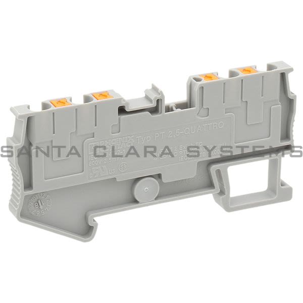 Phoenix Contact 3209578 Terminal Block | PT 2,5-QUATTRO Product Image