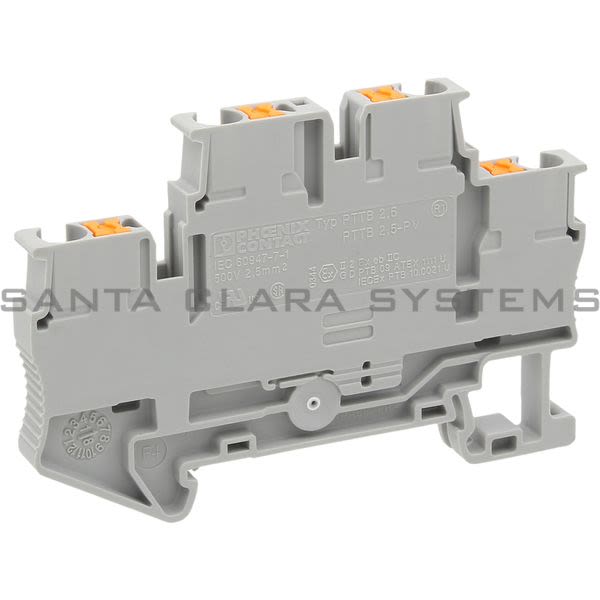 Phoenix Contact 3210567 Terminal Block | PTTB 2,5 Product Image