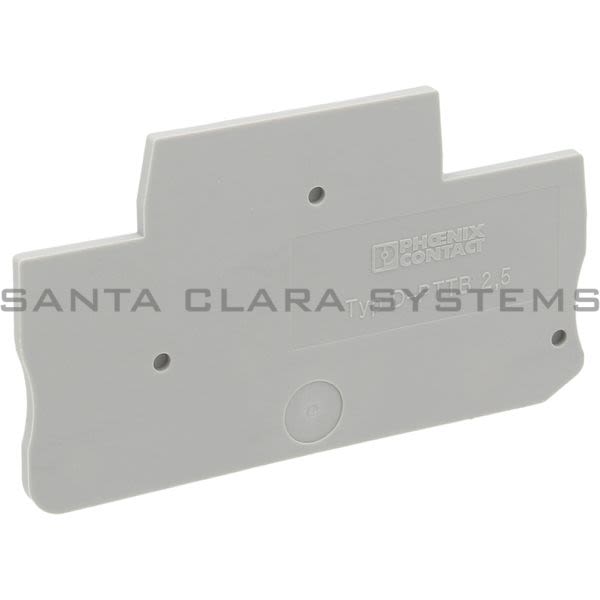 Phoenix Contact 3211634 End Cover | D-PTTB 2,5 Product Image
