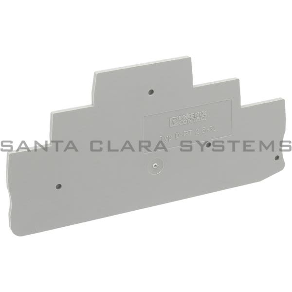 Phoenix Contact 3211647 End Cover | D-PT 2,5-3L Product Image