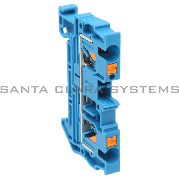 Phoenix Contact 3211760 Terminal Block | PT 4 BU Product Image