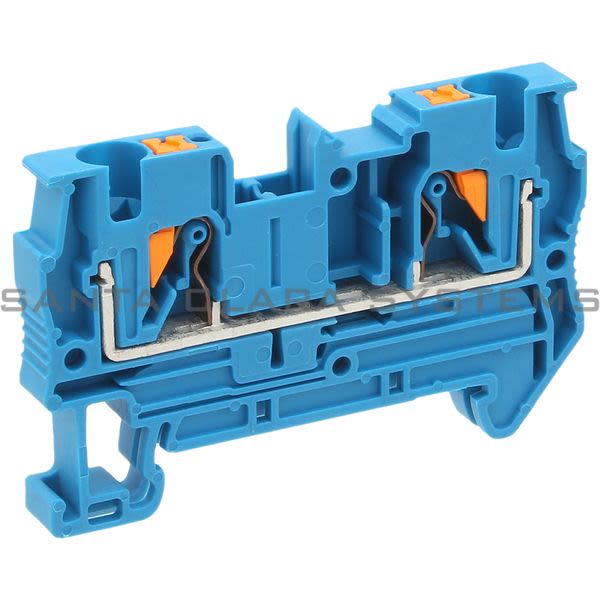 Phoenix Contact 3211760 Terminal Block | PT 4 BU Product Image