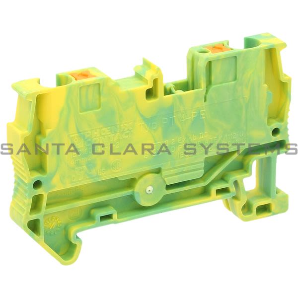 Phoenix Contact 3211766 Terminal Block | PT 4-PE Product Image