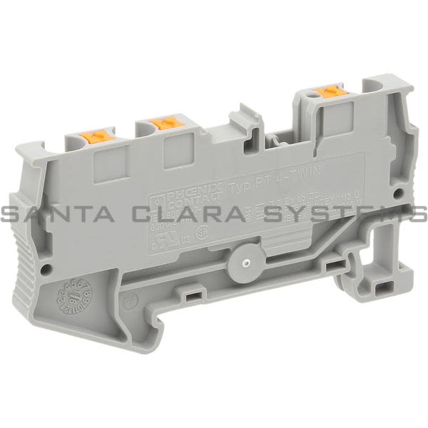 Phoenix Contact 3211771 Terminal Block | PT 4-TWIN Product Image