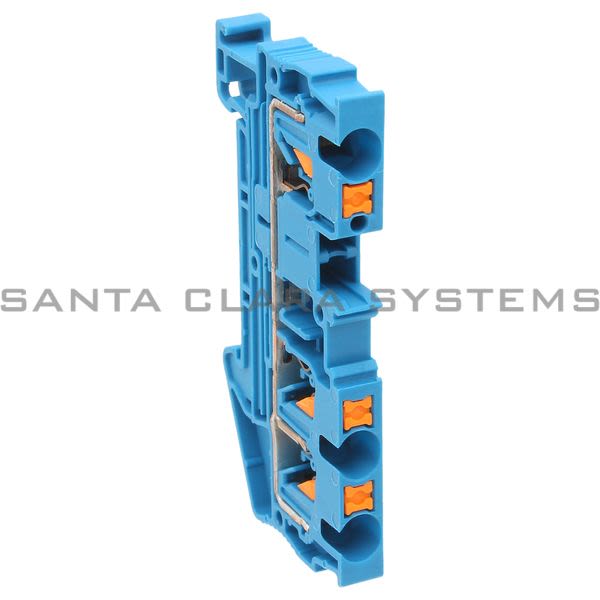 Phoenix Contact 3211775 Terminal Block | PT 4-TWIN BU Product Image