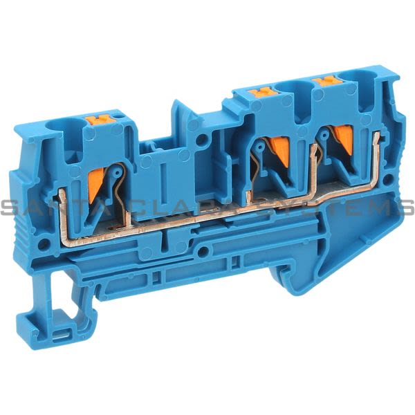 Phoenix Contact 3211775 Terminal Block | PT 4-TWIN BU Product Image