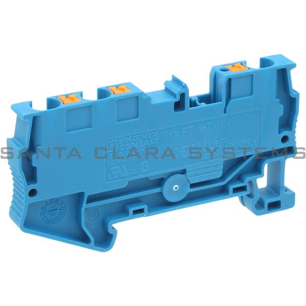 Phoenix Contact 3211775 Terminal Block | PT 4-TWIN BU Product Image