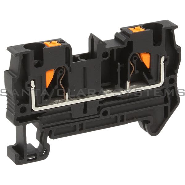 Phoenix Contact 3211776 Terminal Block | PT 4 BK Product Image