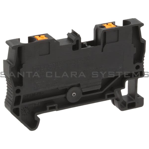 Phoenix Contact 3211776 Terminal Block | PT 4 BK Product Image