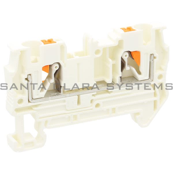 Phoenix Contact 3211778 Terminal Block | PT4 WH Product Image