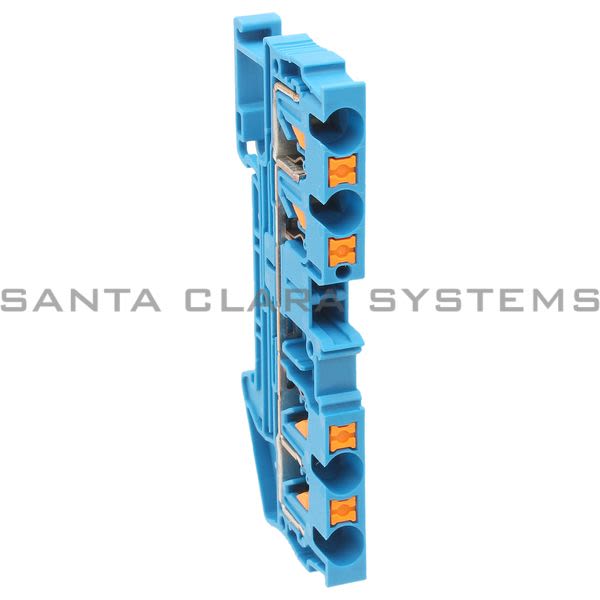 Phoenix Contact 3211802 Terminal Block | PT 4-QUATTRO BU Product Image