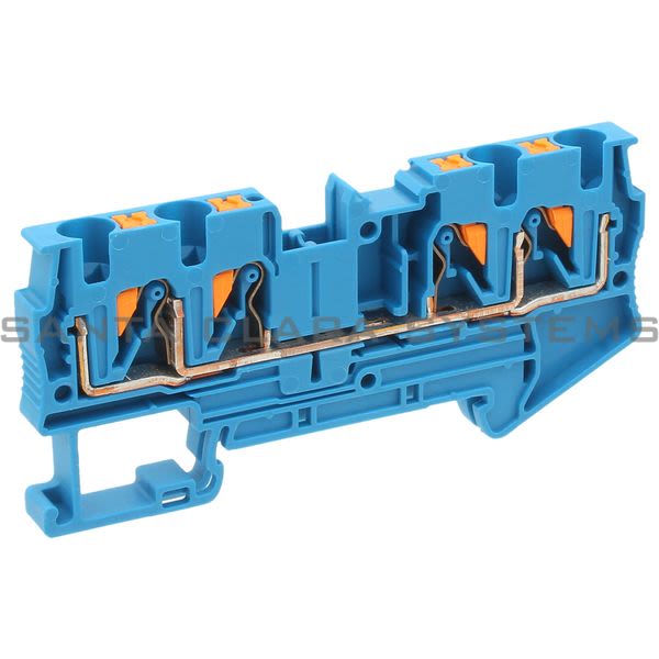 Phoenix Contact 3211802 Terminal Block | PT 4-QUATTRO BU Product Image