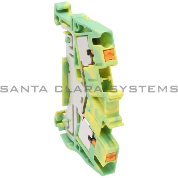 Phoenix Contact 3211867 Ground Terminal | PTS 2,5-PE Product Image