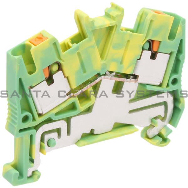 Phoenix Contact 3211867 Ground Terminal | PTS 2,5-PE Product Image