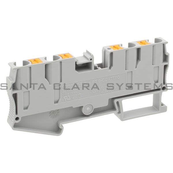 Phoenix Contact 3212934 Terminal Block | PT 6-QUATTRO Product Image