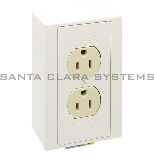 Phoenix Contact 5600461 Double Socket | EM-Duo 120/15 Product Image