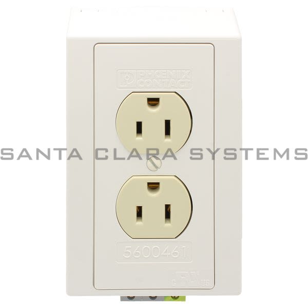 Phoenix Contact 5600461 Double Socket | EM-Duo 120/15 Product Image