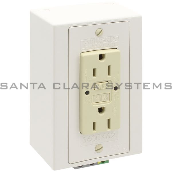 Phoenix Contact 5600462 Double Socket | EM-DUO/120/15/GFI Product Image