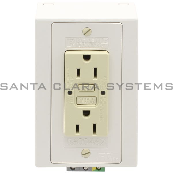 Phoenix Contact 5600462 Double Socket | EM-DUO/120/15/GFI Product Image