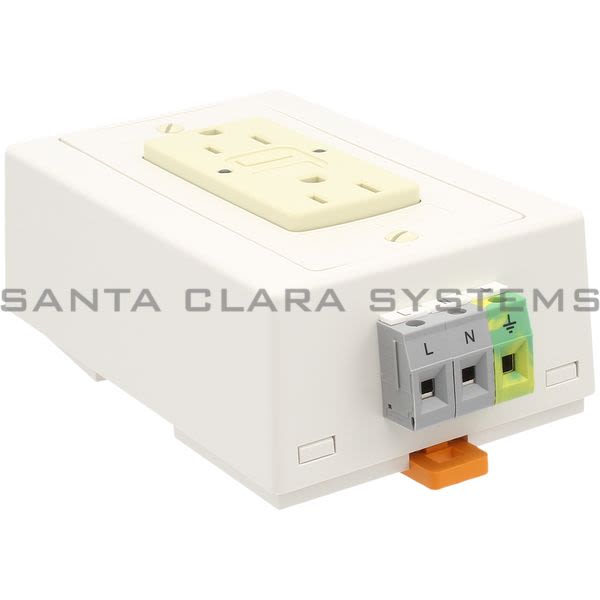 Phoenix Contact 5600462 Double Socket | EM-DUO/120/15/GFI Product Image