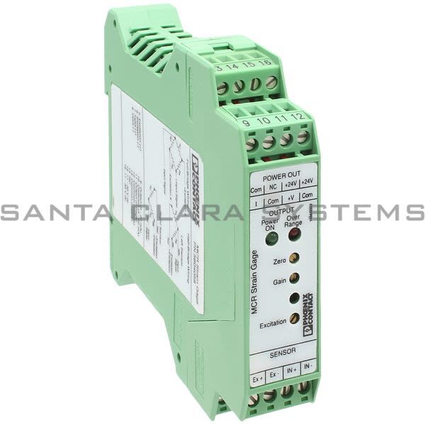 Phoenix Contact 5604058 Signal Conditioning | MCR-SGA-4/6-DC Product Image