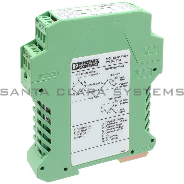 Phoenix Contact 5604058 Signal Conditioning | MCR-SGA-4/6-DC Product Image