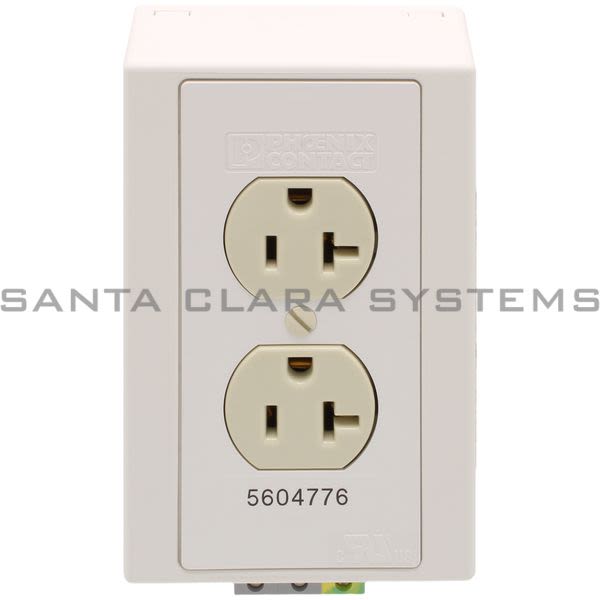 Phoenix Contact 5604776 Socket | EM-DUO 120/20/V/H Product Image
