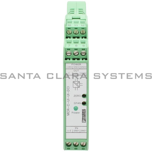 Phoenix Contact MCR-C-UI-UI-DCI-NC MCR 3-Way Signal Conditioner Product Image