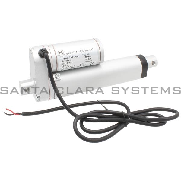 PI AL03-12-A1-205-100-C11 Linear Actuator Product Image