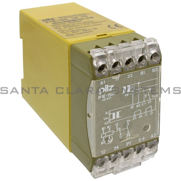 Pilz P1E-1SK1S1O-468060 Safety Relay Product Image