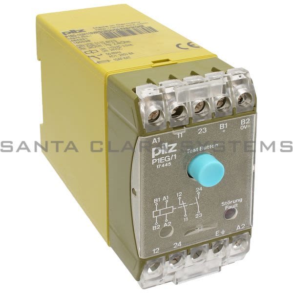Pilz P1EG-1-UH110VWS-UN24VGSRAN-3KOHM-484231 Relay Product Image