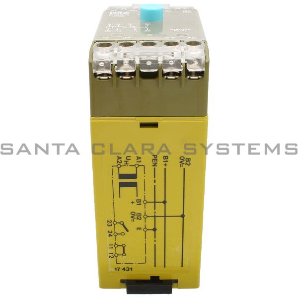 Pilz P1EG-1-UH110VWS-UN24VGSRAN-3KOHM-484231 Relay Product Image