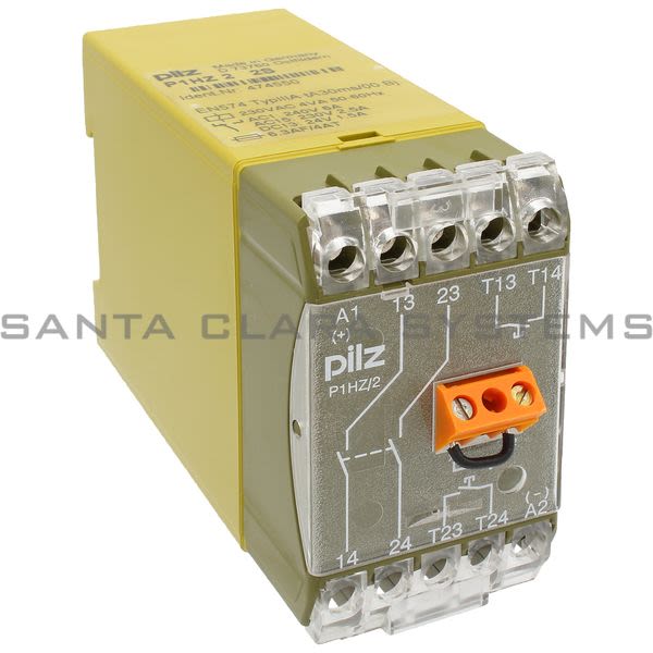 Pilz P1HZ22S-474550 Relay Two Hand Product Image