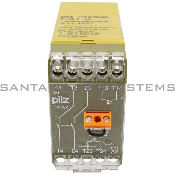 Pilz P1HZ22S-474550 Relay Two Hand Product Image