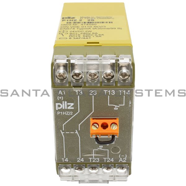Pilz P1HZ22S-474580 Relay Two Hand Product Image