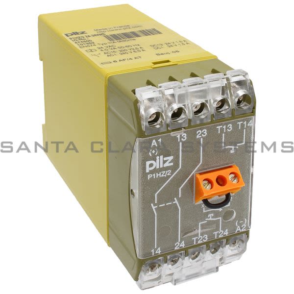 Pilz P1HZ-22A24VWS-474500 Safety Relay Product Image