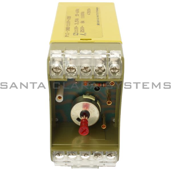 Pilz P1I-1NB-110V-2U-478054 Safety Relay Product Image