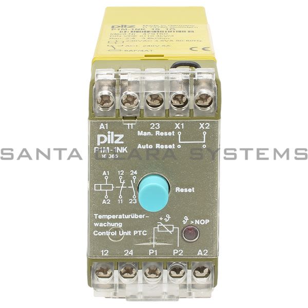 Pilz P1M-1NK-1S-1O-479160 Safety Relay Product Image