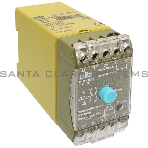 Pilz P1M-1NK-110VWS-1A-1R-479150 Relay Product Image