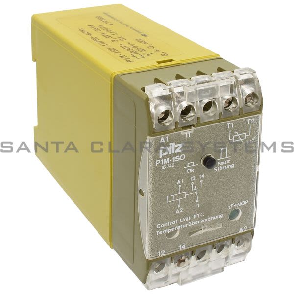 Pilz P1M-1SO-1U-50-60HZ-479780 Temperature Control Unit Product Image