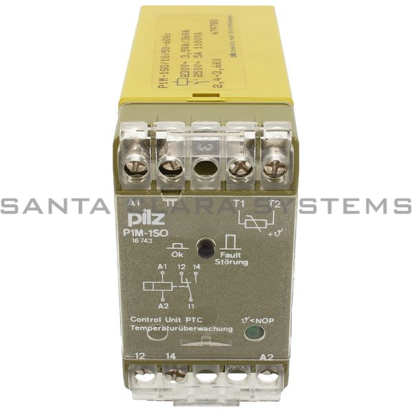 Pilz P1M-1SO-1U-50-60HZ-479780 Temperature Control Unit Product Image